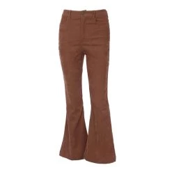 Boogzel Apparel Clothing Flared Corduroy Pants