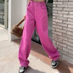 Boogzel Apparel SOFT GIRL OUTFITS Big Ideas Cord Pants