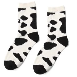 Boogzel Apparel Cow Print Socks