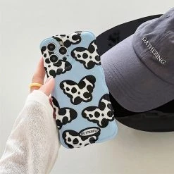 Boogzel Apparel BUTTERFLY AESTHETIC Cow Butterflies IPhone Case