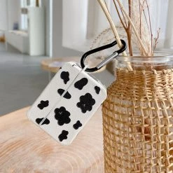 Boogzel Apparel IPHONE CASES Cow Pattern AirPods Case