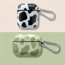 Boogzel Apparel IPHONE CASES Cow Print AirPods Case