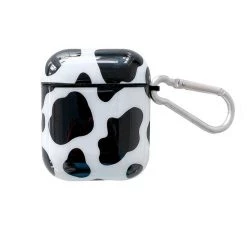 Boogzel Apparel IPHONE CASES Cow Print AirPods Case