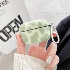 Boogzel Apparel IPHONE CASES Cow Print AirPods Case