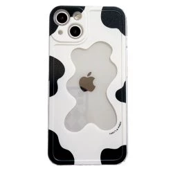 Boogzel Apparel IPHONE CASES Cow Print Mirror IPhone Case