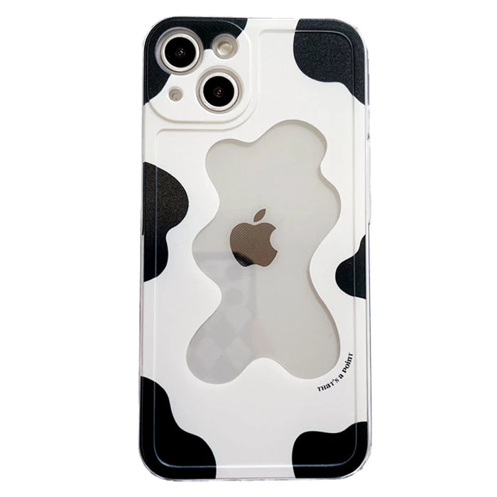 Boogzel Apparel IPHONE CASES Cow Print Mirror IPhone Case 1 Boogzel Apparel IPHONE CASES Cow Print Mirror IPhone Case