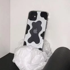 Boogzel Apparel IPHONE CASES Cow Print Mirror IPhone Case 5 Boogzel Apparel IPHONE CASES Cow Print Mirror IPhone Case
