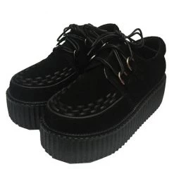 Boogzel Apparel Bad Manners Velvet Creepers