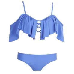 Boogzel Apparel Ruffle Swimsuit