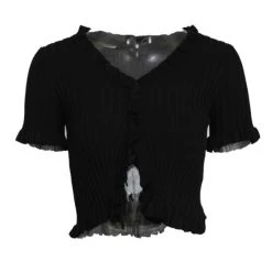 Boogzel Apparel Vivian Ribbed Top