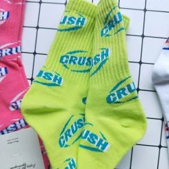 Boogzel Apparel Accessories Crush Socks