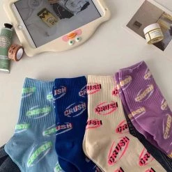 Boogzel Apparel Accessories Crush Socks