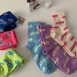 Boogzel Apparel Accessories Crush Socks