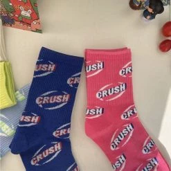 Boogzel Apparel Accessories Crush Socks