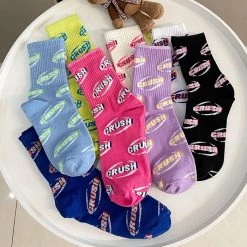 Boogzel Apparel Accessories Crush Socks