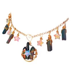 Boogzel Apparel Mysticum Star Witch Necklace FAIRYCORE