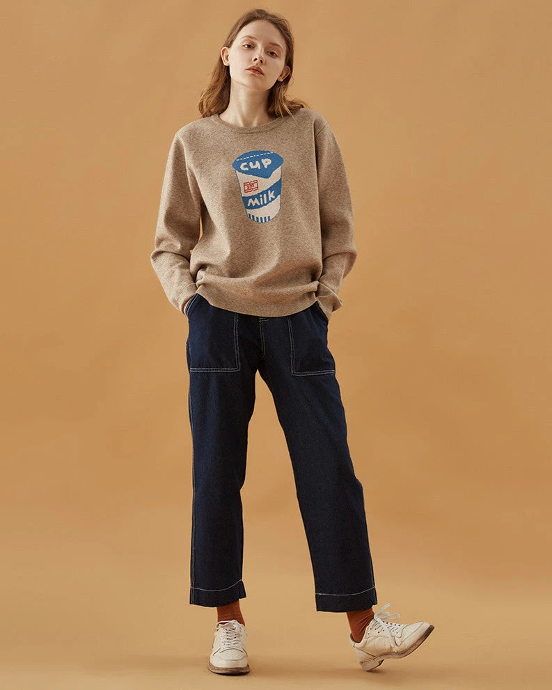 Boogzel Apparel Clothing Expensive Milk Jumper 2 Boogzel Apparel Clothing Expensive Milk Jumper