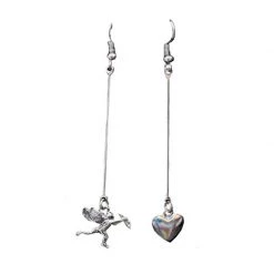 Boogzel Apparel SOFT GIRL OUTFITS Cupid Earrings