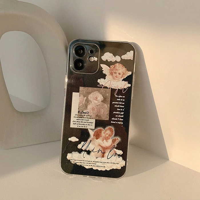 Boogzel Apparel IPHONE CASES Cupid Aesthetic IPhone Case 3 Boogzel Apparel IPHONE CASES Cupid Aesthetic IPhone Case