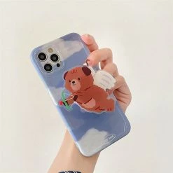 Boogzel Apparel Cupid Bear IPhone Case IPHONE CASES
