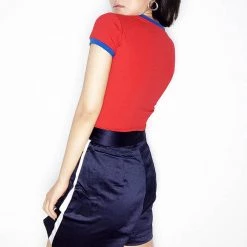 Boogzel Apparel Clothing Cute But Unstable Crop Tee 5 Boogzel Apparel Clothing Cute But Unstable Crop Tee