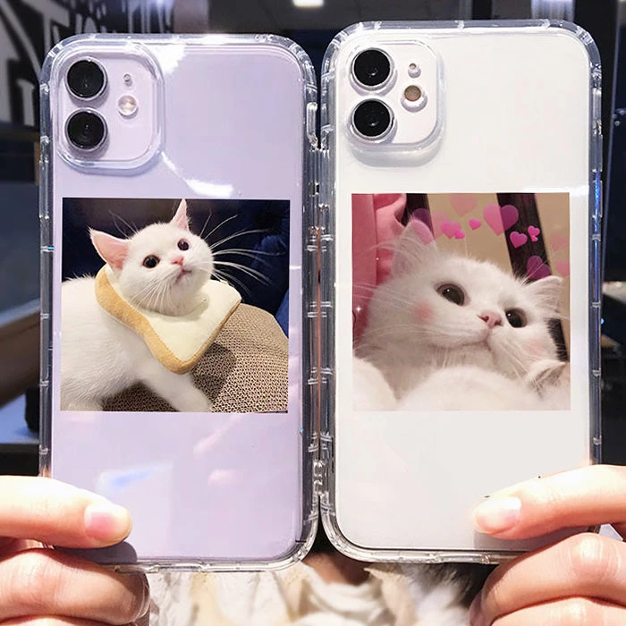 Boogzel Apparel Shiro Cat IPhone Case SOFT GIRL OUTFITS 2 Boogzel Apparel Shiro Cat IPhone Case SOFT GIRL OUTFITS