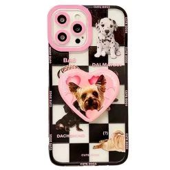 Boogzel Apparel Cute Dogs IPhone Case