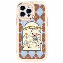 Boogzel Apparel Cute Little Lamb IPhone Case PREPPY CLOTHES