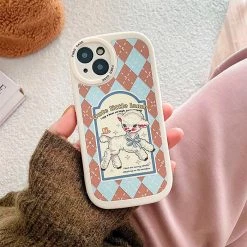 Boogzel Apparel Cute Little Lamb IPhone Case PREPPY CLOTHES