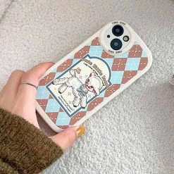 Boogzel Apparel Cute Little Lamb IPhone Case PREPPY CLOTHES