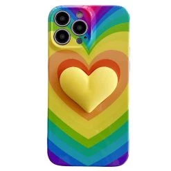 Boogzel Apparel Cute Rainbow IPhone Case OVER THE RAINBOW
