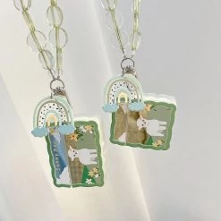 Boogzel Apparel IPHONE CASES Cutie Sheep AirPods Case