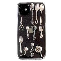 Boogzel Apparel Cutlery Set IPhone Case IPHONE CASES