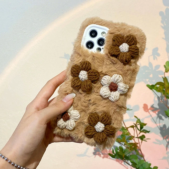 Boogzel Apparel IPHONE CASES Daisies Crochet IPhone Case 1 Boogzel Apparel IPHONE CASES Daisies Crochet IPhone Case
