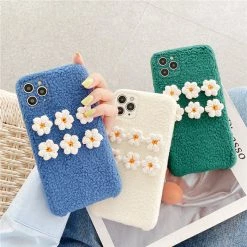 Boogzel Apparel IPHONE CASES Daisies Teddy IPhone Case