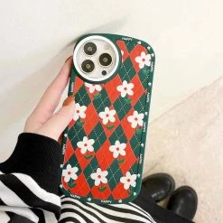 Boogzel Apparel Daisy Argyle IPhone Case IPHONE CASES