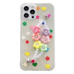 Boogzel Apparel Daisy Beaded Chain IPhone Case IPHONE CASES