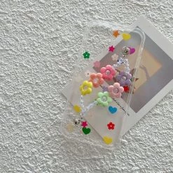 Boogzel Apparel Daisy Beaded Chain IPhone Case IPHONE CASES