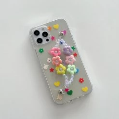 Boogzel Apparel Daisy Beaded Chain IPhone Case IPHONE CASES