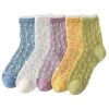 Boogzel Apparel Daisy Frilly Socks
