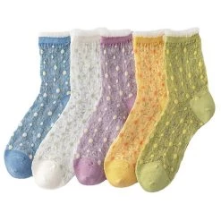 Boogzel Apparel Daisy Frilly Socks