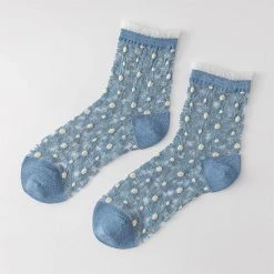 Boogzel Apparel Daisy Frilly Socks