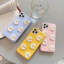 Boogzel Apparel Daisy IPhone Case