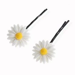 Boogzel Apparel Daisy Hair Clips Set COTTAGECORE / ARTSY