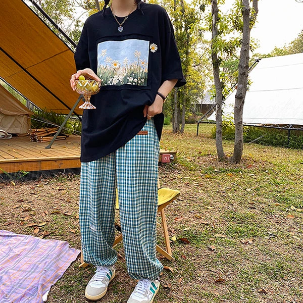 Boogzel Apparel Daisy Fields T-Shirt COTTAGECORE / ARTSY 6 Boogzel Apparel Daisy Fields T-Shirt COTTAGECORE / ARTSY