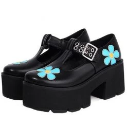 Boogzel Apparel Daisy Platform Sandals