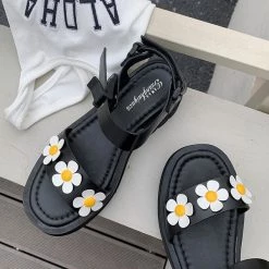 Boogzel Apparel Daisy Sandals Shoes