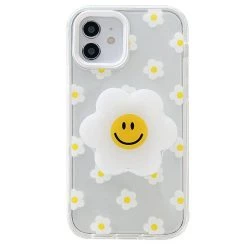 Boogzel Apparel Daisy Smiley IPhone Case