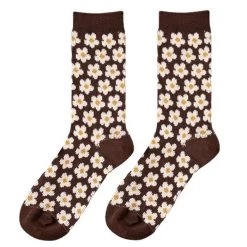 Boogzel Apparel Cottagecore Aesthetic Floral Socks