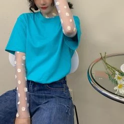 Boogzel Apparel Daisy Mesh Top + Tee Co-Ord